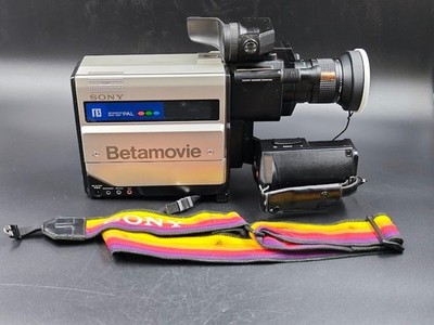Vintage Sony BMC-100P Video Camera Recorder - Not Tested