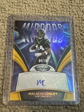 2025 Panini Certified Mirrors Autograph Gold #MS-MCO Malachi Corley #D 04/10