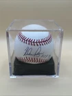 Nolan Ryan Signed Baseball "HOF ‘99" Insc Fanatics & MLB COA Case Included