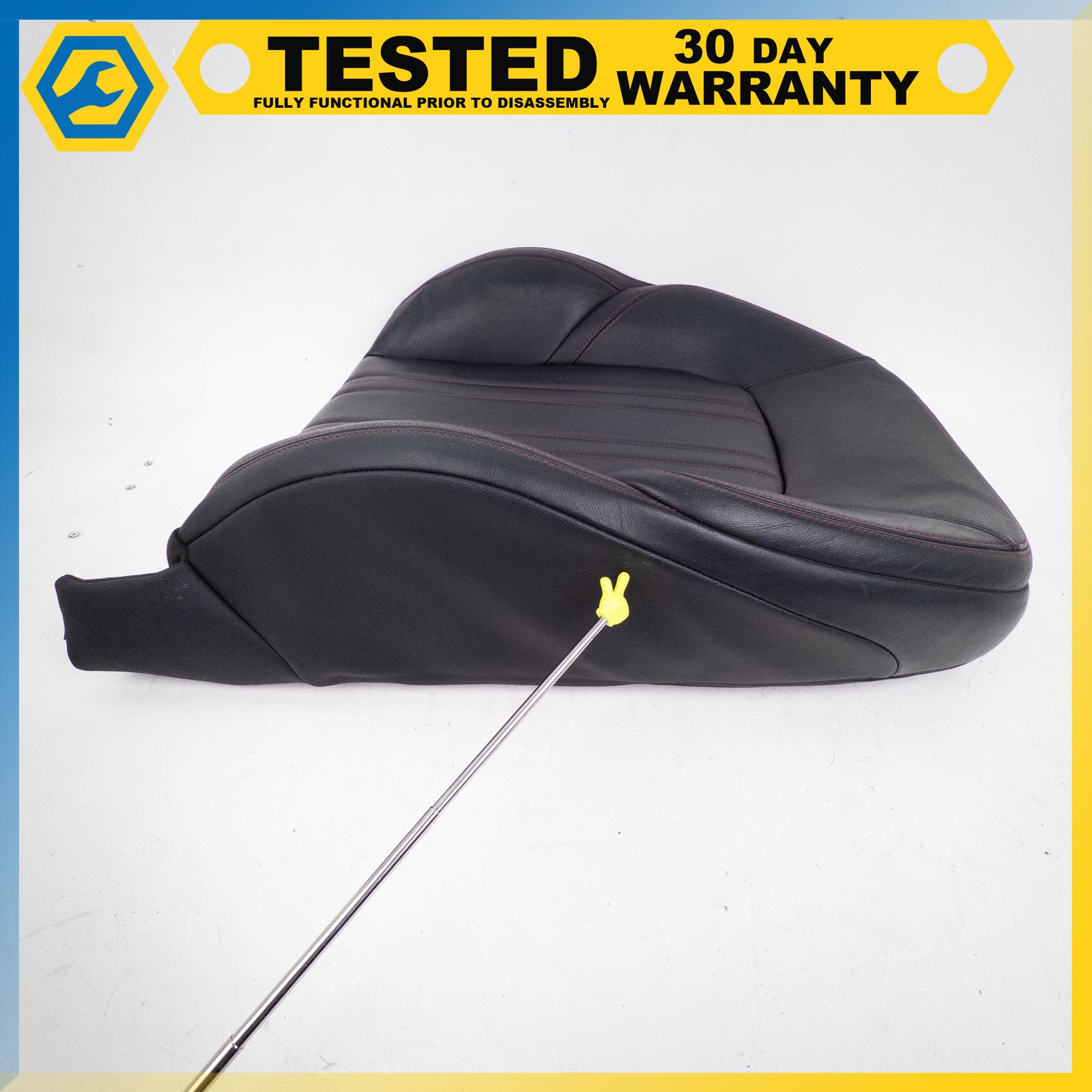 14-16 MASERATI GHIBLI FRONT RIGHT PASSENGER SIDE TOP UPPER SEAT CUSHION OEM