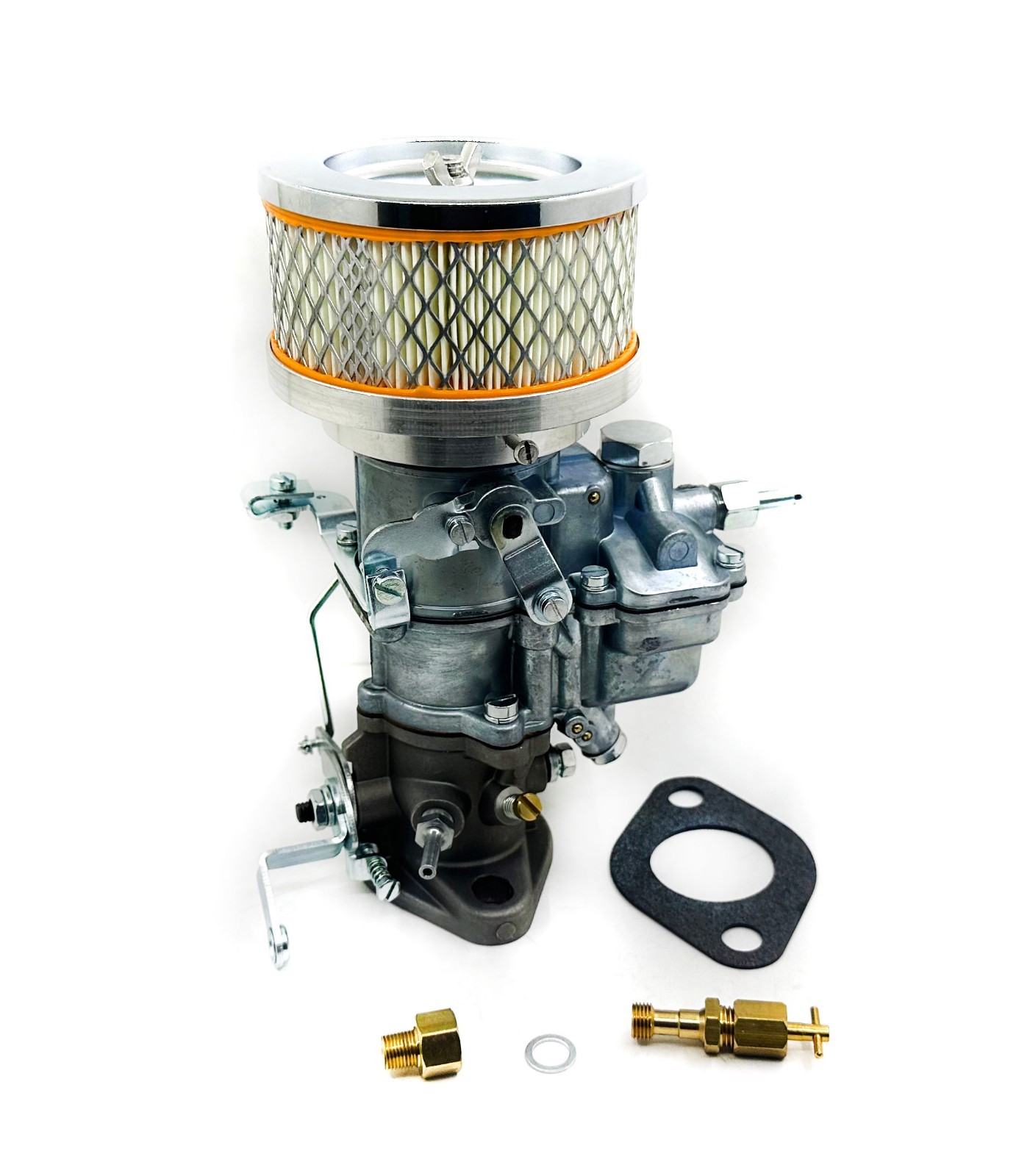 Rochester B/BC 1 Barrel Manual choke Carburetor For 1937-1967 Chevy 192"up 261"