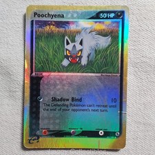 Pokemon Ruby & Sapphire 65/109 Poochyena - Reverse Holo Common - Damaged on eBay