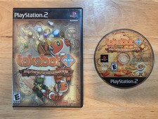 Tokobot Plus Mysteries of the Karakuri (PS2 2006) Game & Case -No Manual Tested
