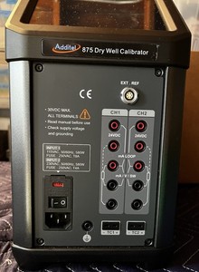 Additel ADT875PC-155 Dry Well Calibrator Process Calibrator -40c - 155c 110v
