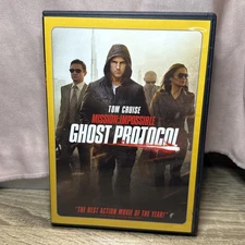 Mission: Impossible- Ghost Protocol DVD Tom Cruise
