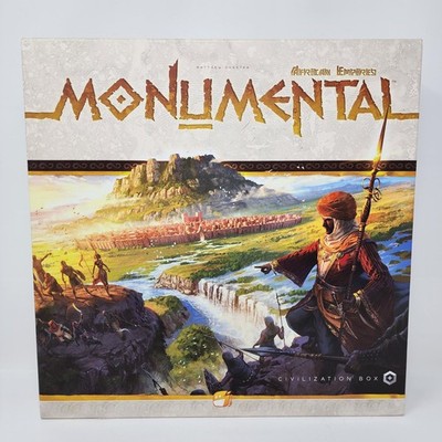 Funforge Monumental African Empires Civilization Board Game Expansion 2022