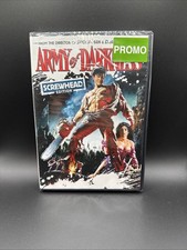 Army of Darkness Screwhead Edition - DVD - Sealed
