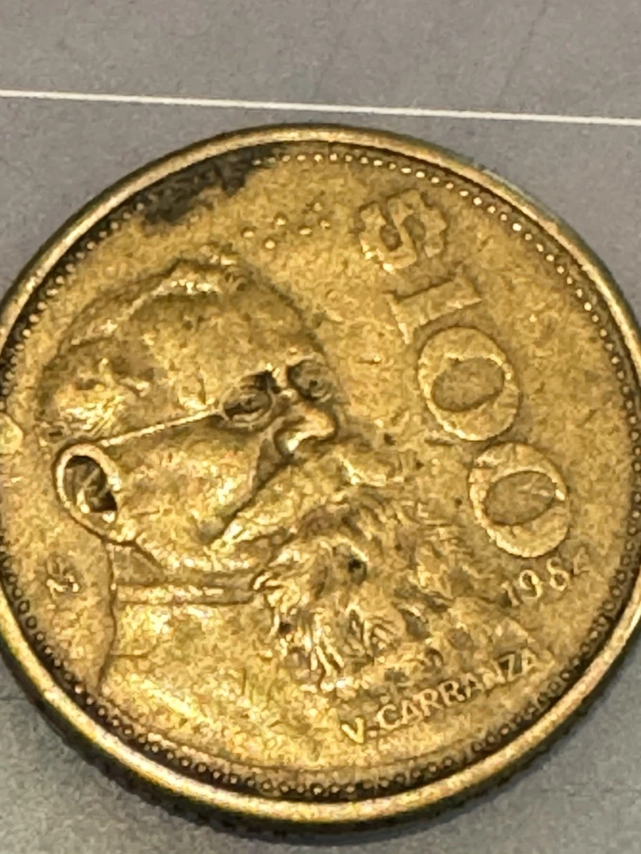 曾流通铝铜100 比索面额墨西哥硬币(1905-现在) | eBay