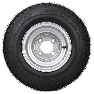 (1) Super Turf Tire Assembly 18x8.50-8 Fits Hustler Raptor 42'' 52'' 604013