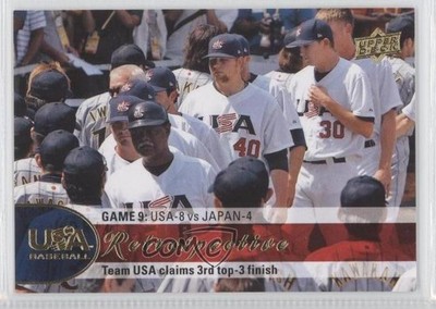 2009 Upper Deck National Retrospective Team USA (National Team) #USA-14 0c4