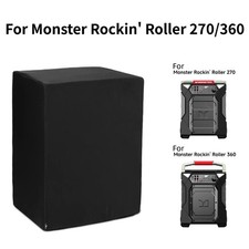 For Monster Rockin' Roller 270 360 Speaker Dust Cover Protective Case Portable