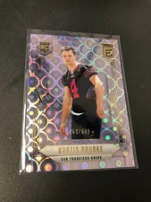 2025 Donruss Elite #172 Kurtis Rourke Rookie 269/649