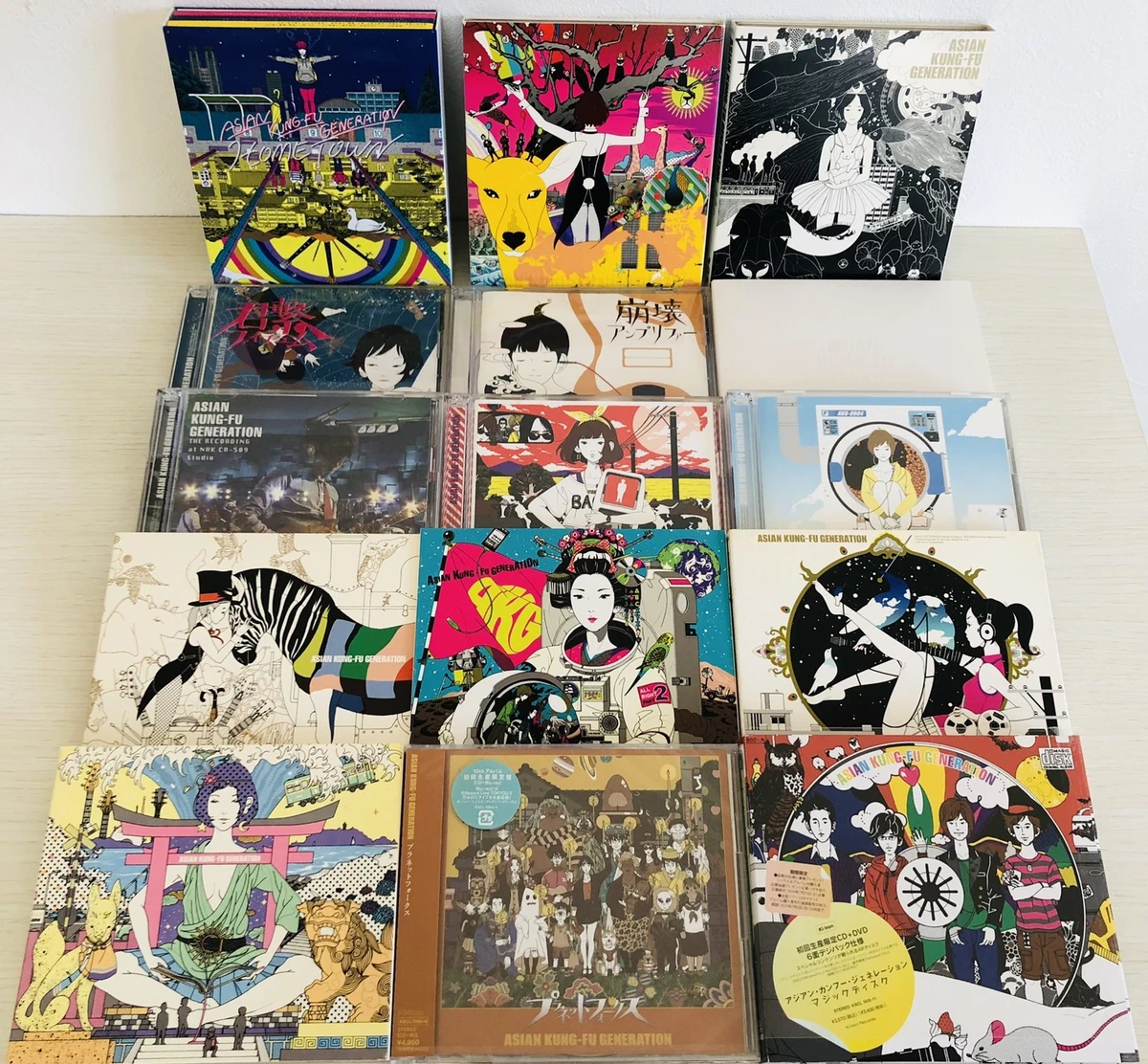 asian kung fu generation products for sale | eBay