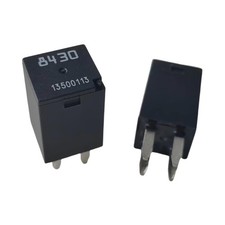 2 PCS 13500113 12VDC 4-Pin Multi-Function Relay 19116962 D1777C Auto Part
