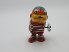 RARE Vintage Japanese Tin Wind Up Toy Hopping MONKEY - YONE "M" - Hops Works — photo 5