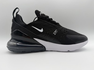 くろ＆しろ Nike Air Max 270 [AH6789-001] Black/Anthracite-White Women's Shoes