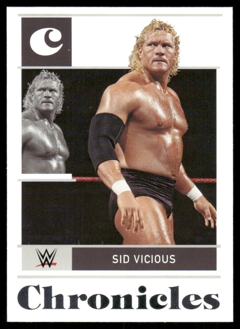 2022 Panini Chronicles WWE #37 Sid Vicious