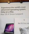 VINTAGE 2009 APPLE P0STER MAC OSX SNOW LEOPARD NEVER DISPLAYED ALWAYS ROLLED 28" — photo 4