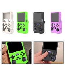 Per Console Gaming R36S Cover Silicone Antiurto Design Facile da Pulire