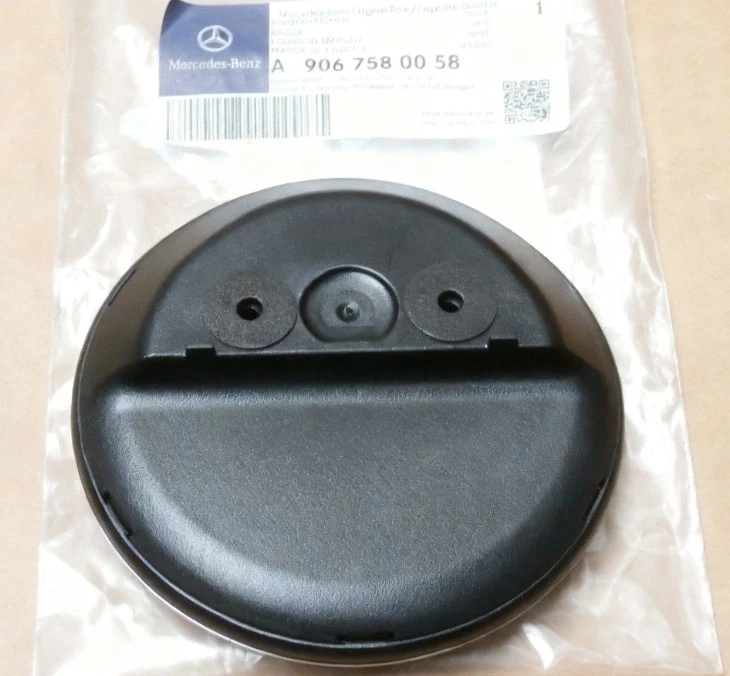 FIT FOR Mercedes-Benz SPRINTER Logo 2500 3500 Rear Door Star Emblem Badge NEW - Изображение 3 из 4