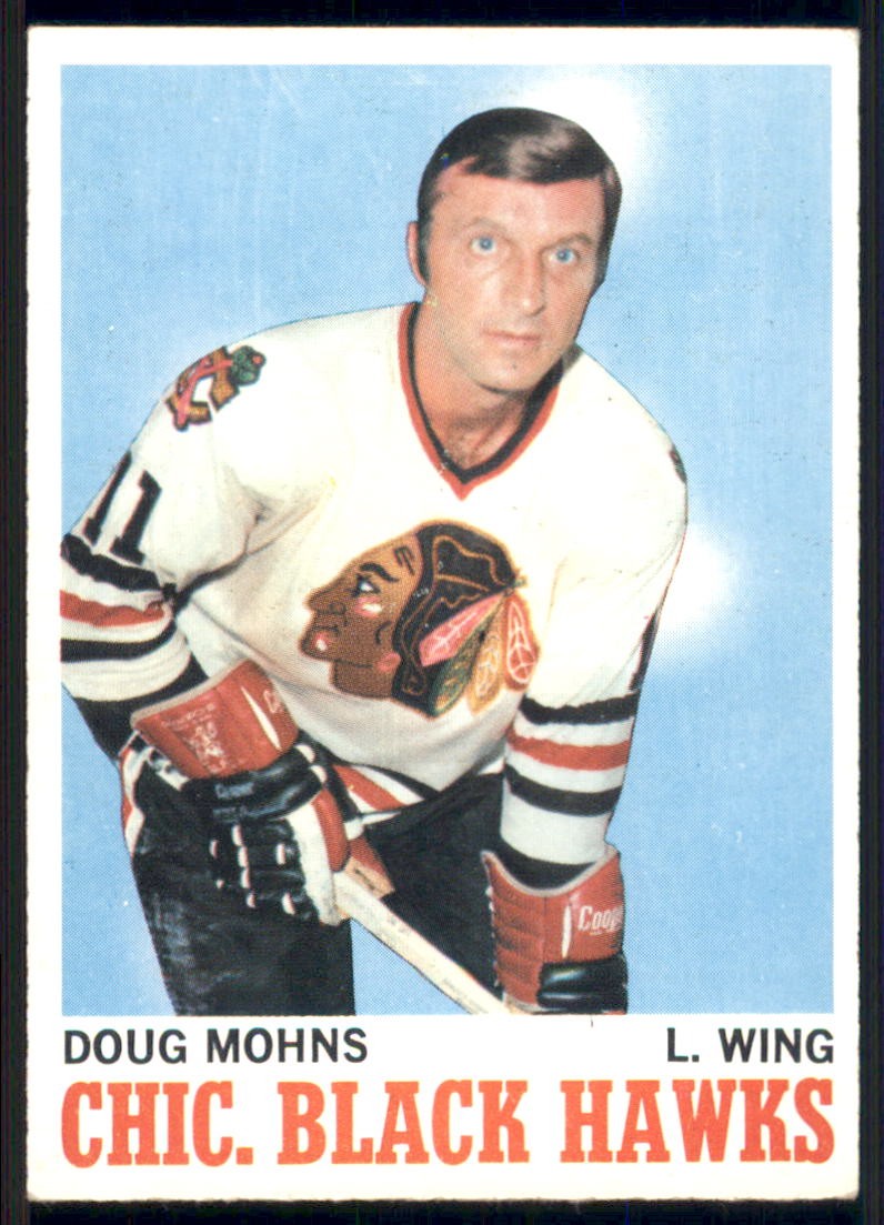 1970-71 Topps #16 Doug Mohns