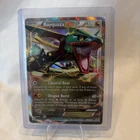 2012 Pokemon Rayquaza EX 85/124 Dragon Exalted Holo