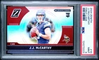 2223 J.J. McCarthy 2024 Panini Zenith #10 First Look Rookie RC PSA 9