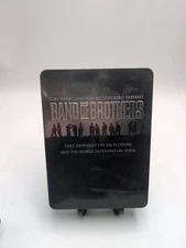 Band of Brothers 6-Disc DVD Set Mini Series Tin Box Tom Hanks Tom Hardy