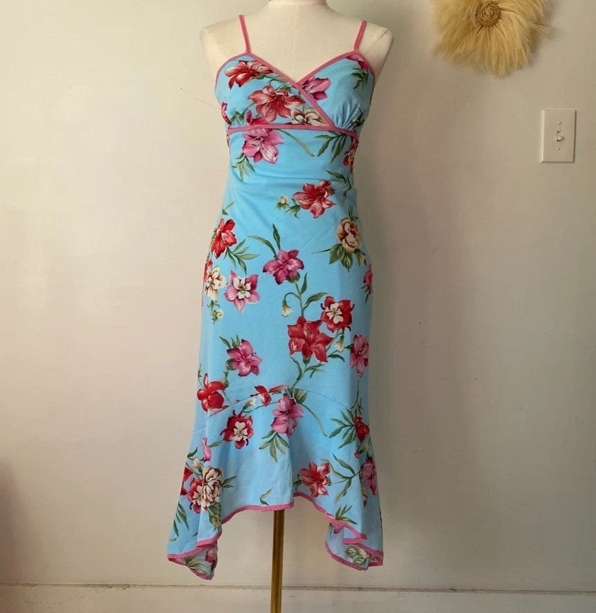 Vestido midi Babydoll Y2K de colección Trixxi para mujer talla S Fairy Whimsigoth asimétrico Foto 2 de 4