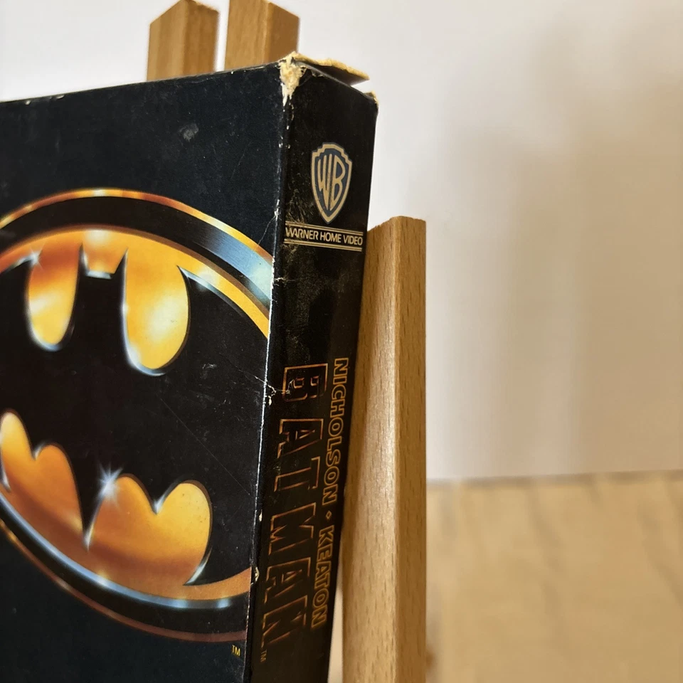 Batman 1989 Pre-Owned VHS - Image 4 of 4