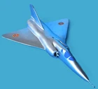 French AF Dassault Mirage IV 1:100 China PLA Training Recognition Model 1995