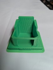 Desktop Stand for Uniden SDS100 Radio Scanner 3D Print Holder Angled tilted