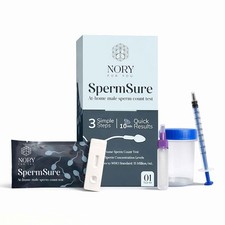 Sperm Test Kit for Men  At Home Male Fertility Test  Sperm Count Test 