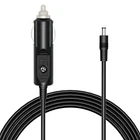 DC 5.5mm x 2.1mm to Car Cigarette Lighter Power Supply Adapter Cable 12V / 24V