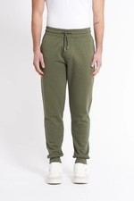 DATCH DM9083 Pantalone felpa Uomo SWEATPANTS CON LOGO SULLA GAMBA PANTATUTA