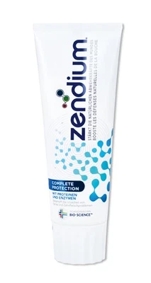 UNILEVER ZENDIUM 3x Zendium Complete Protection Zahnpasta - 3x 75ml mit Fluoride