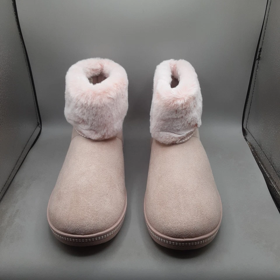 Skechers Acogedoras Campfire Meant To Be Zapatillas Botas Para Mujer 9.5M Rosa Rubor A118 Foto 2 de 4