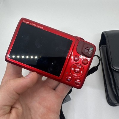 Canon PowerShot SX600 HS 16.0MP Digital Camera - Red for sale