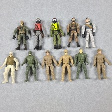 Lot Of 11 Lanard The Corps Chap Mei Action Figures Figurine Toy Army