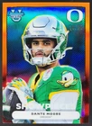 2025 Bowman Best University Football Orange Refractor Dante Moore #BS-7