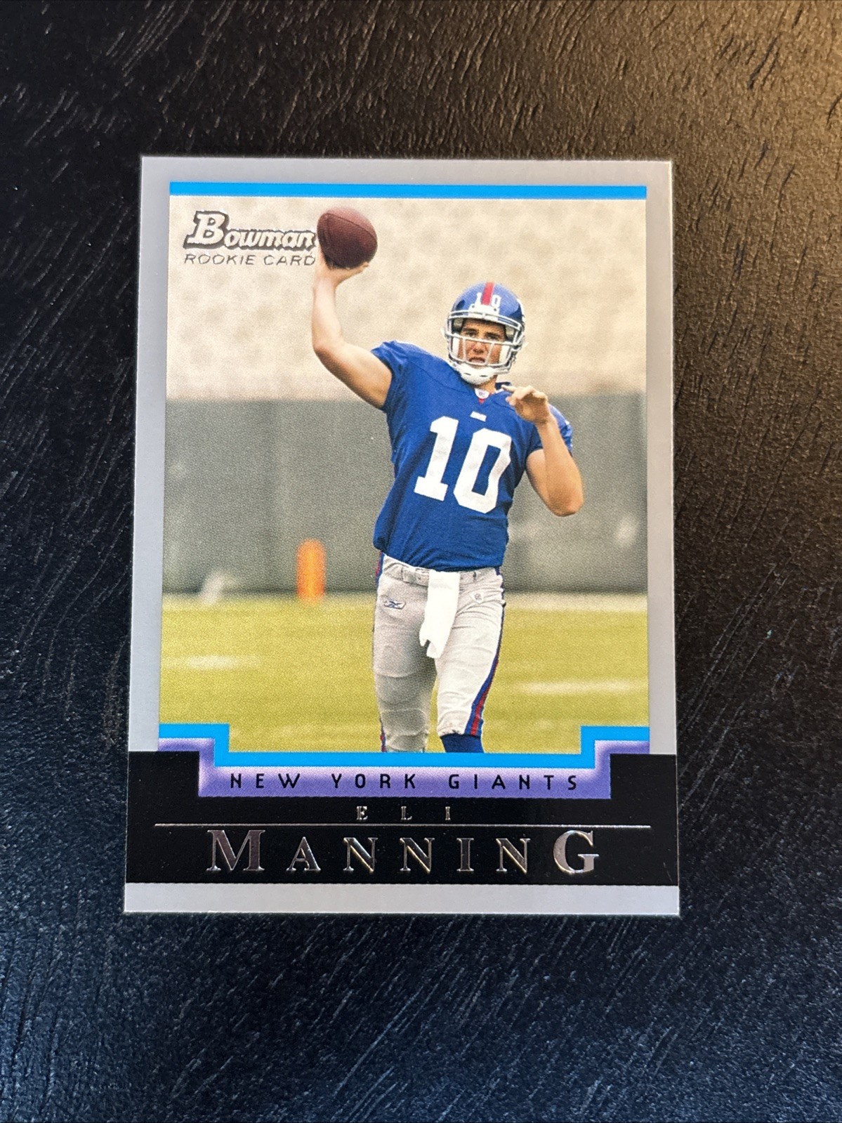 2004 ELI MANNING BOWMAN #111 ROOKIE RC GIANTS