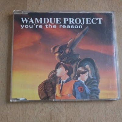 Wamdue Project   You're The Reason - 1 Track Promo Single CD 1999  Urban