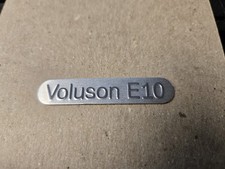 VOLUSON E-10 KEYBOARD STICKER