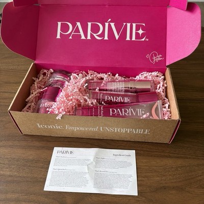 Parivie Paris Hilton Skin Care 5-Piece Set New In Box