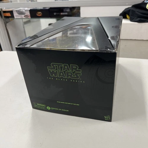 Hasbro Star Wars The Black Series Heroes of Endor 6" Figure Set (E7652)