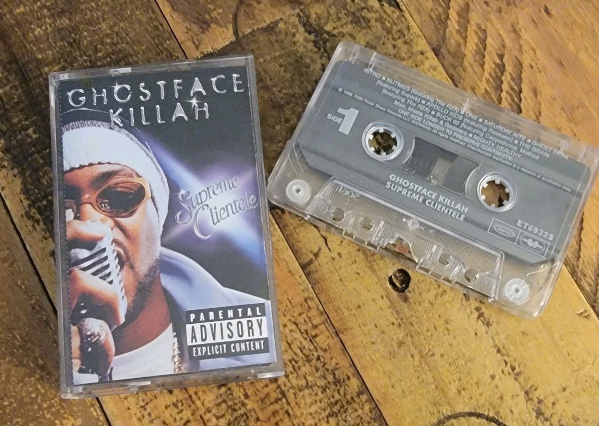 Ghostface Killah-Supreme Clientele [PA] Cassette (2000