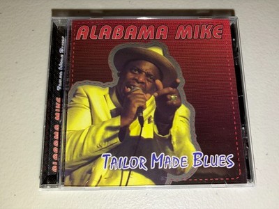 Alabama Mike-Tailor Made Blues-CD-9 Below Productions-Bay Area Blues-Mega Rare
