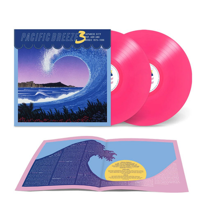 #ad Pacific Breeze Volume 3: Japanese City Pop 2xLP Pink Vinyl Brand New $35.95