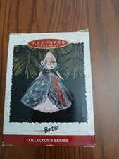 hallmark keepsake ornament holiday barbie 1995
