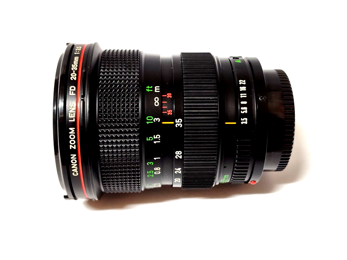 【美品】 Canon New FD 20-35mm f3.5 L MFレンズ New FD20-35mm f/3.5L - Canon Camera Museum
